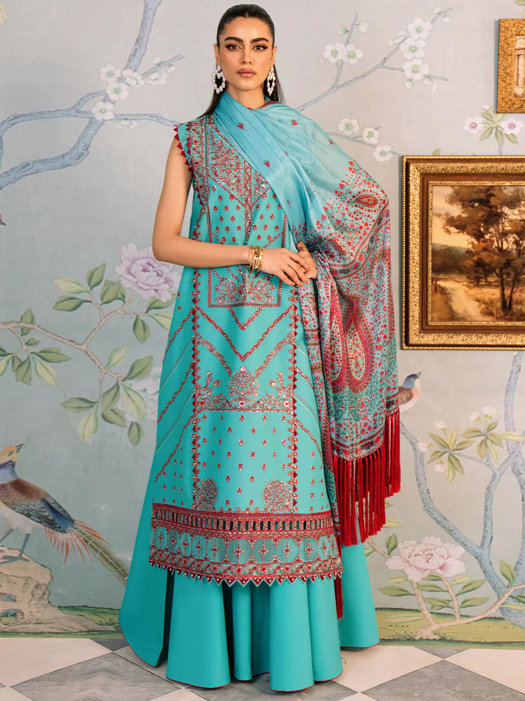 Bin Ilyas | La Hira Spring Summer 24 | 204-B