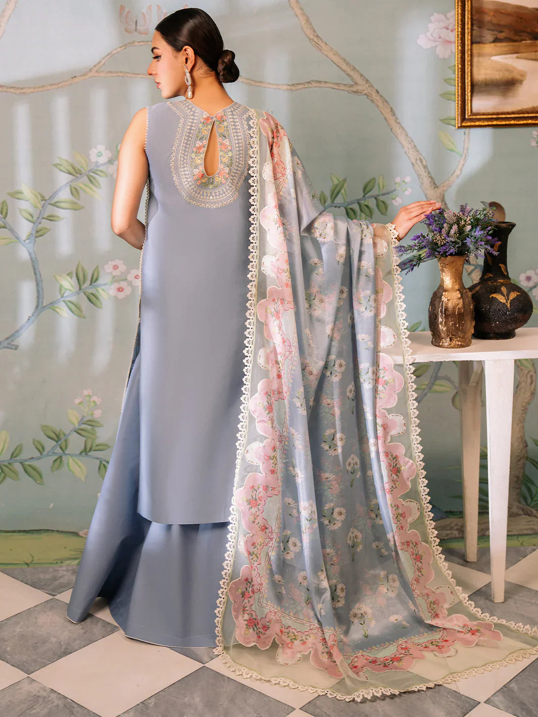 Bin Ilyas | La Hira Spring Summer 24 | 205-B