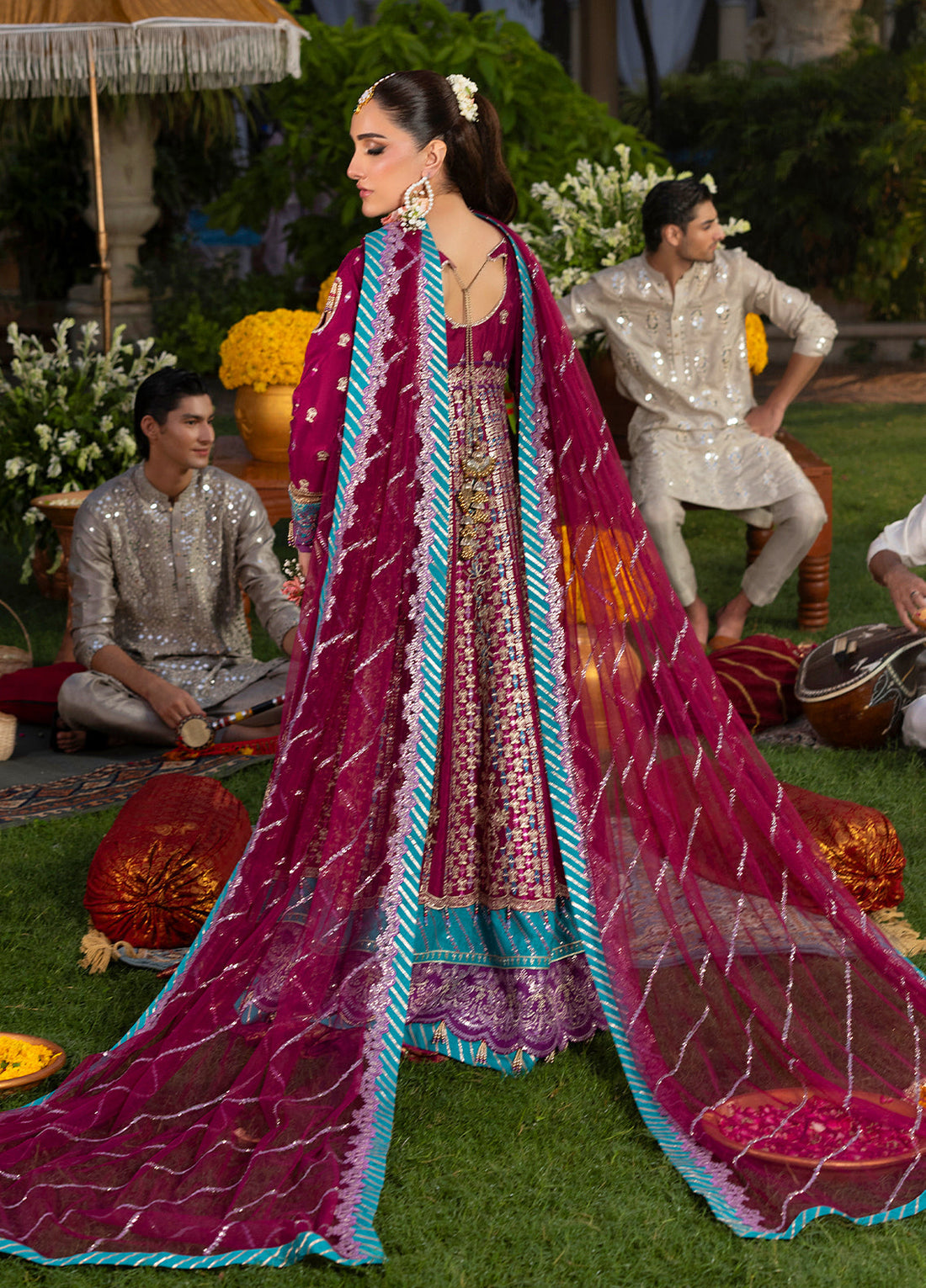 Sahane | Haye Dil Wedding Formals | CT 29002 Song of Joy