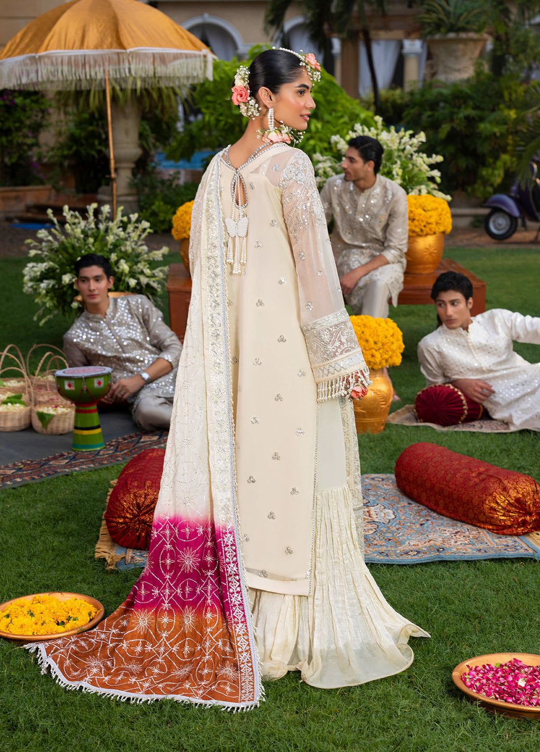 Sahane | Haye Dil Wedding Formals | CT 29007 Written in Stars
