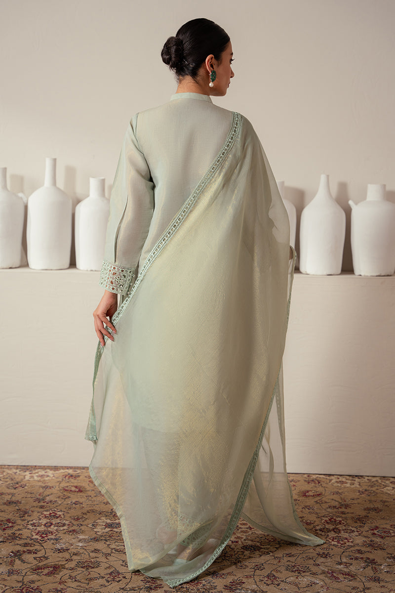 Cross Stitch | Eid Collection | GREEN MIST