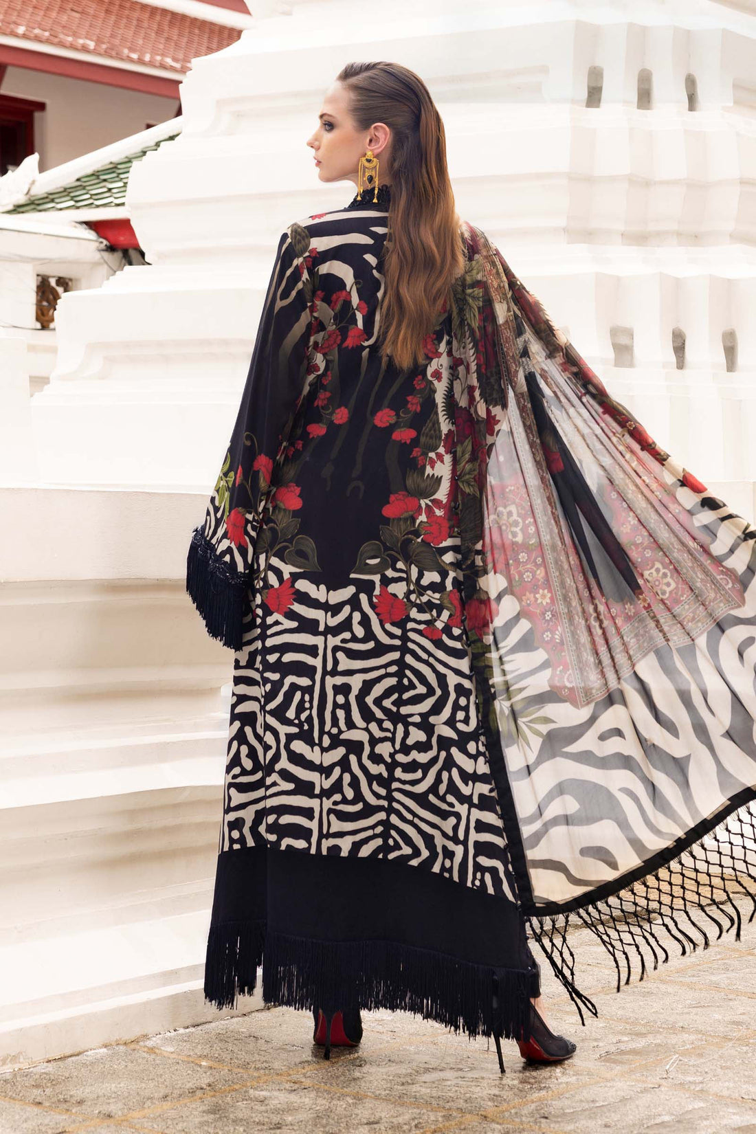 Maria B | M Prints Winter 25 | MPT-2810-B