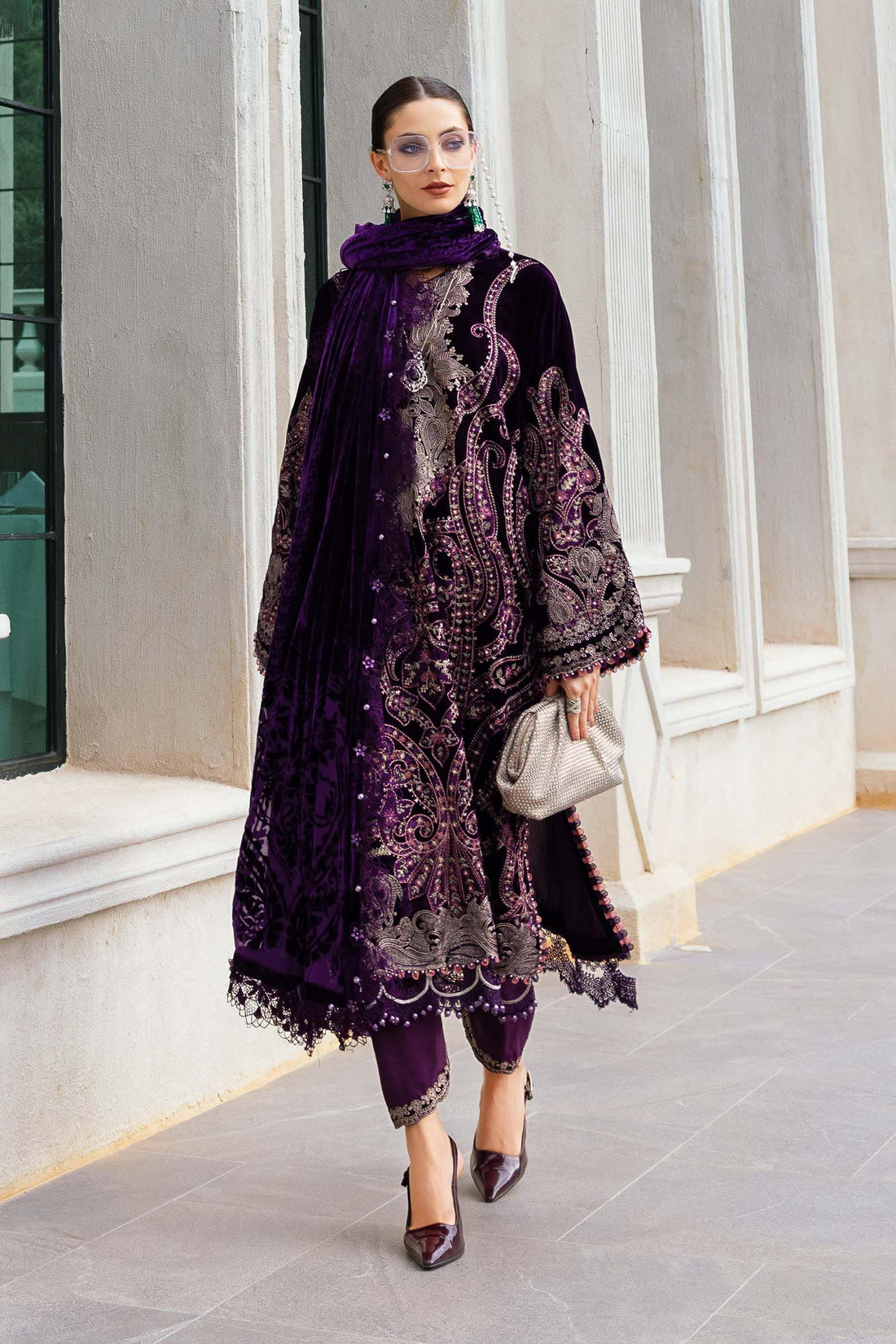 Maria B | Winter Luxe 25 | WL-1311