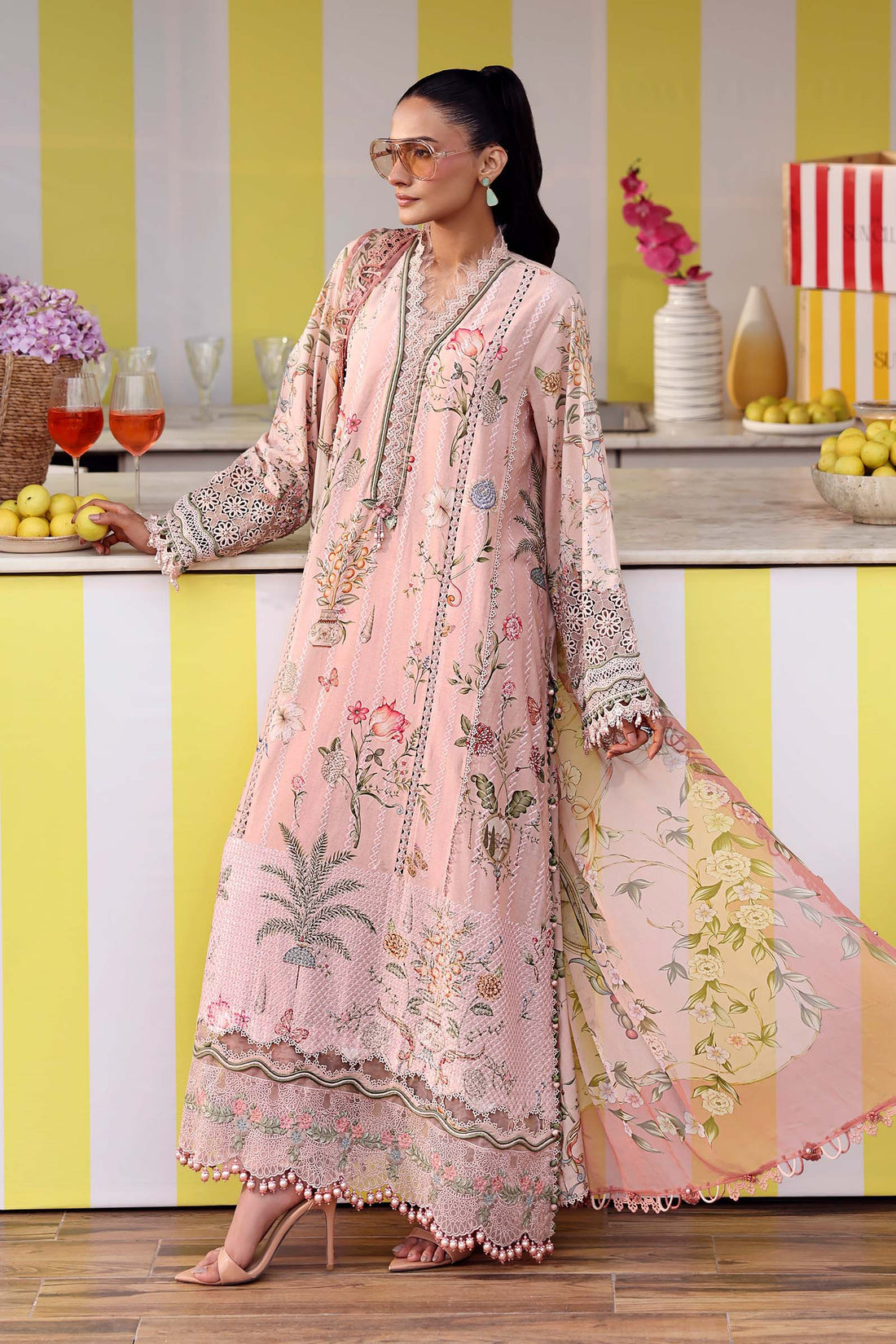 Maria B | M Prints 26 | MPT-3004-A