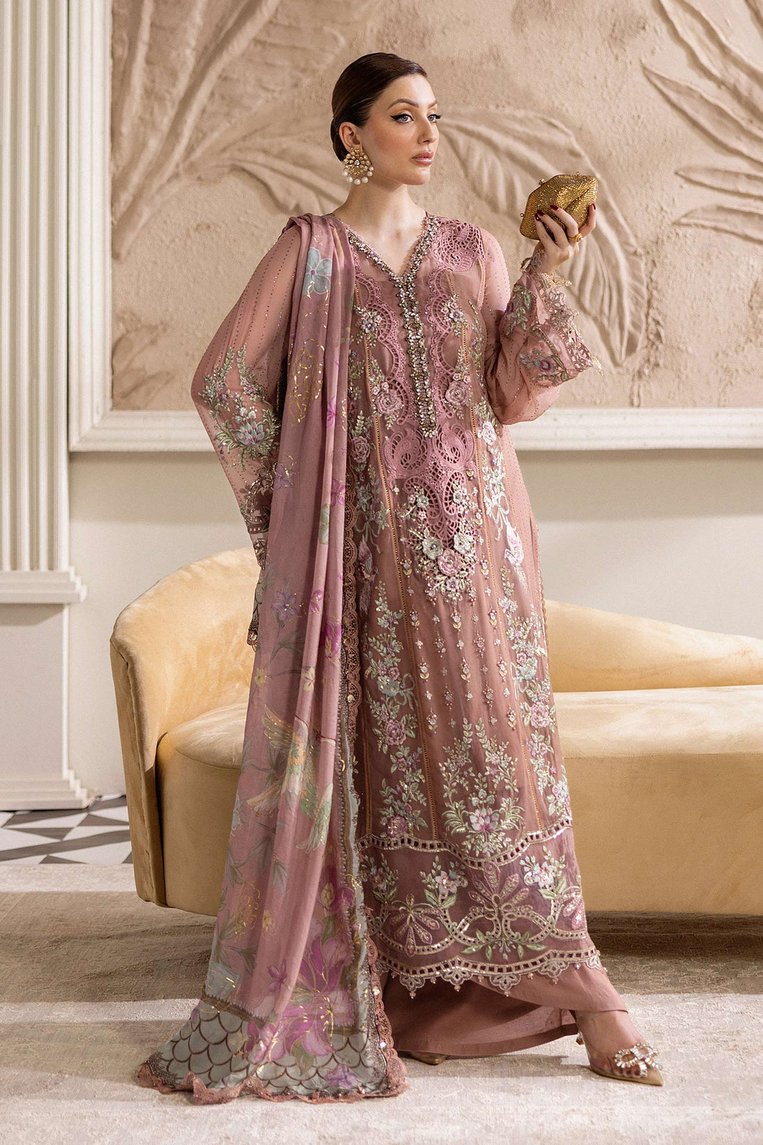 Maria B | Chiffon 25 | MPC-25-105