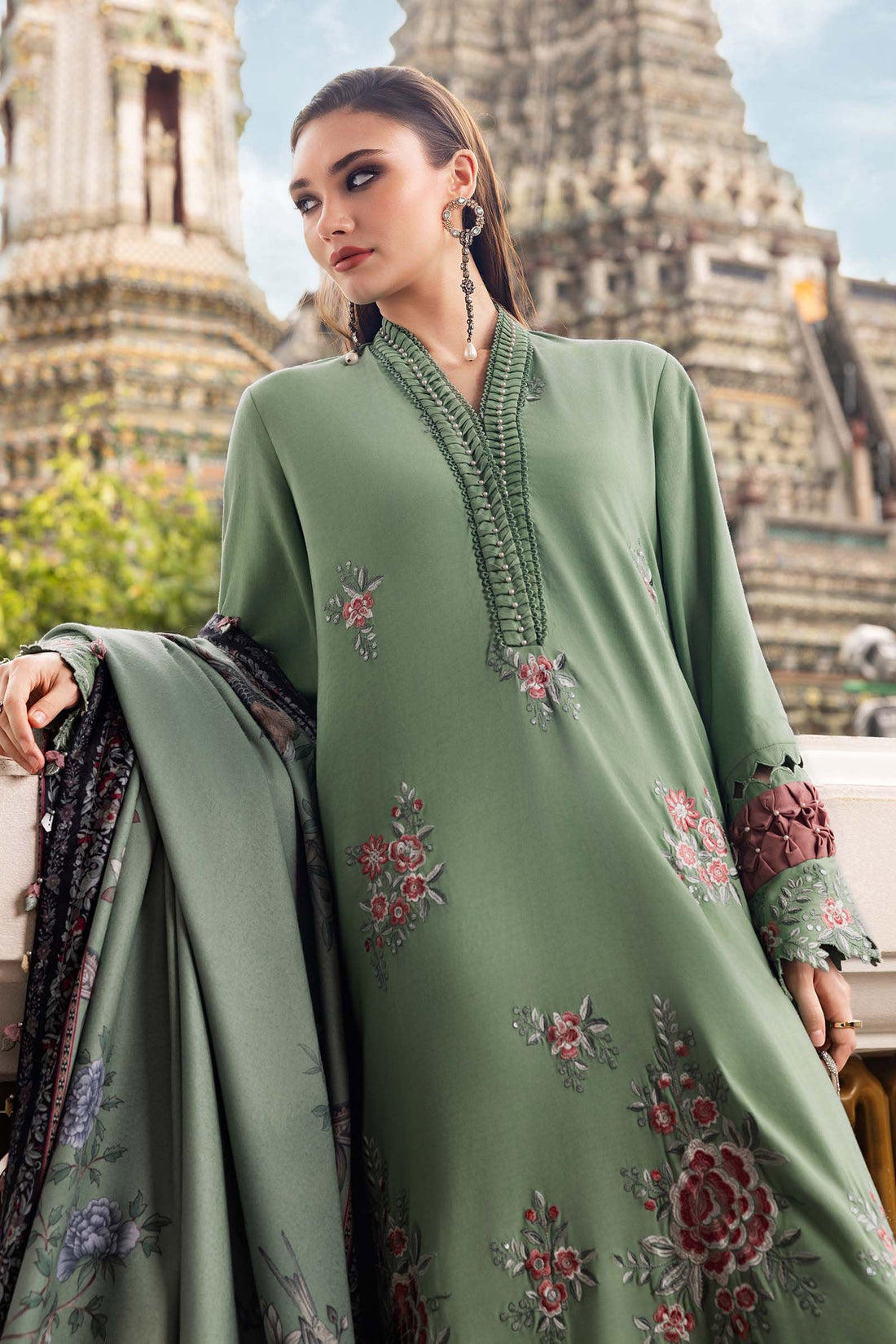 Maria B | M Prints Winter 25 | MPT-2808-A