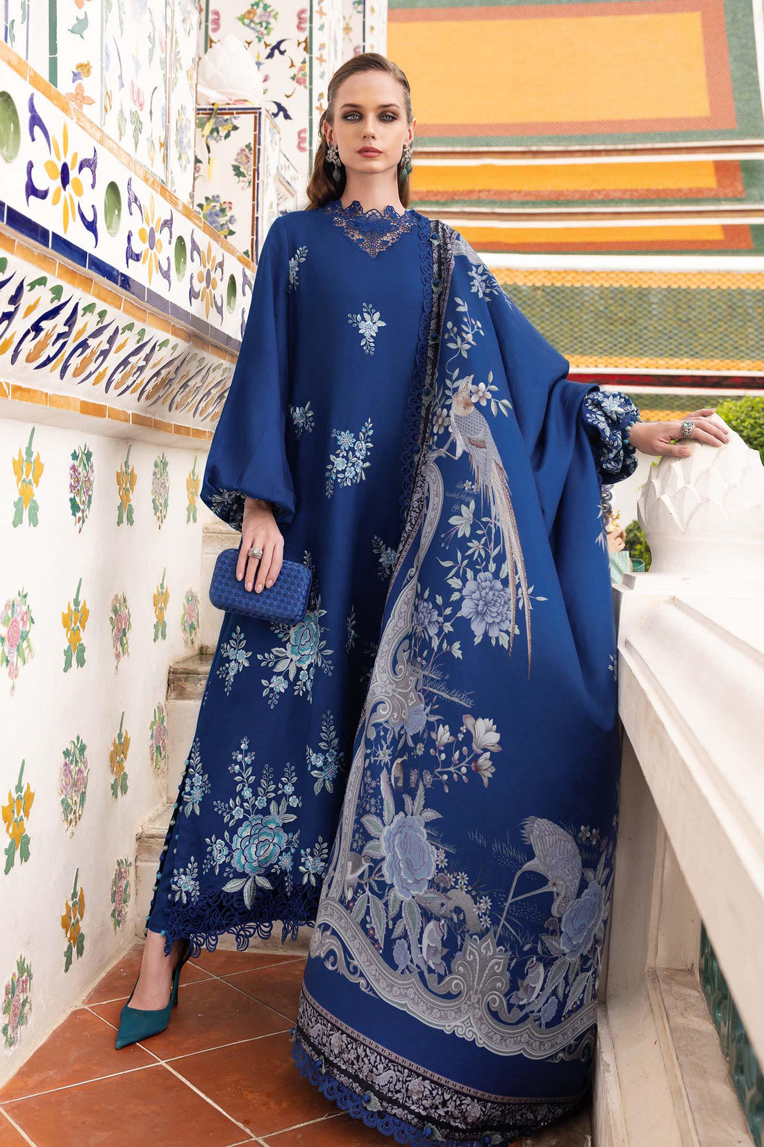 Maria B | M Prints Winter 25 | MPT-2808-B