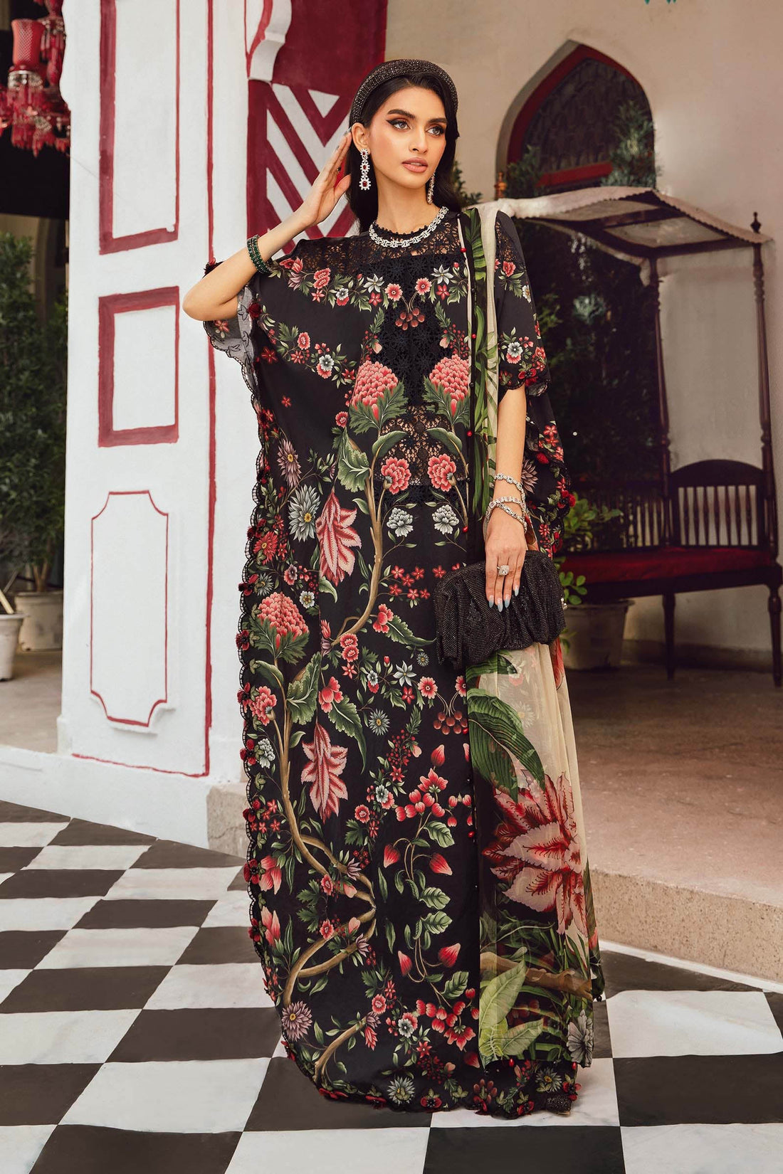 Maria B | M Prints Winter 25 | MPT-2709-B