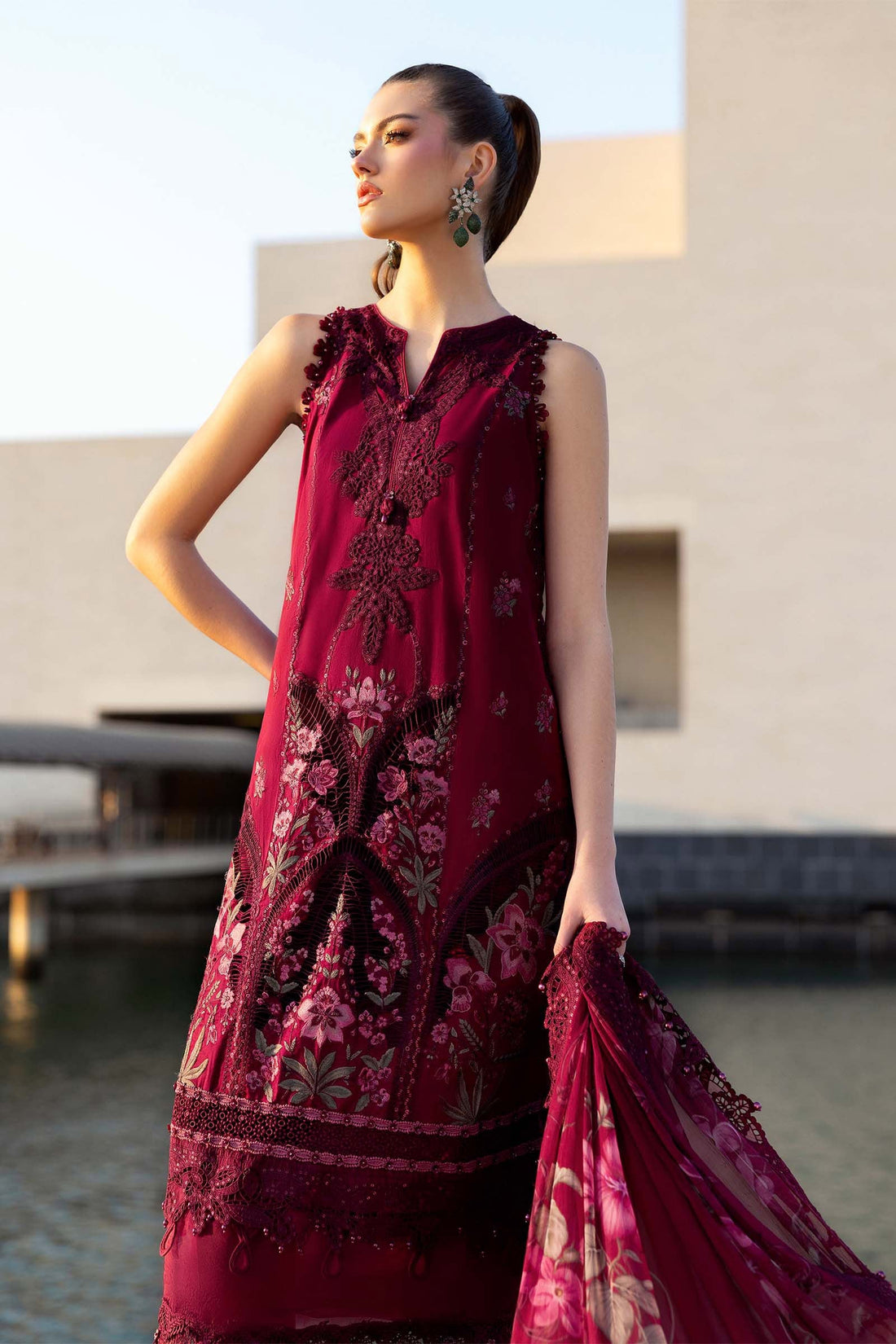 Maria B | Lawn 26 | D-2611-B