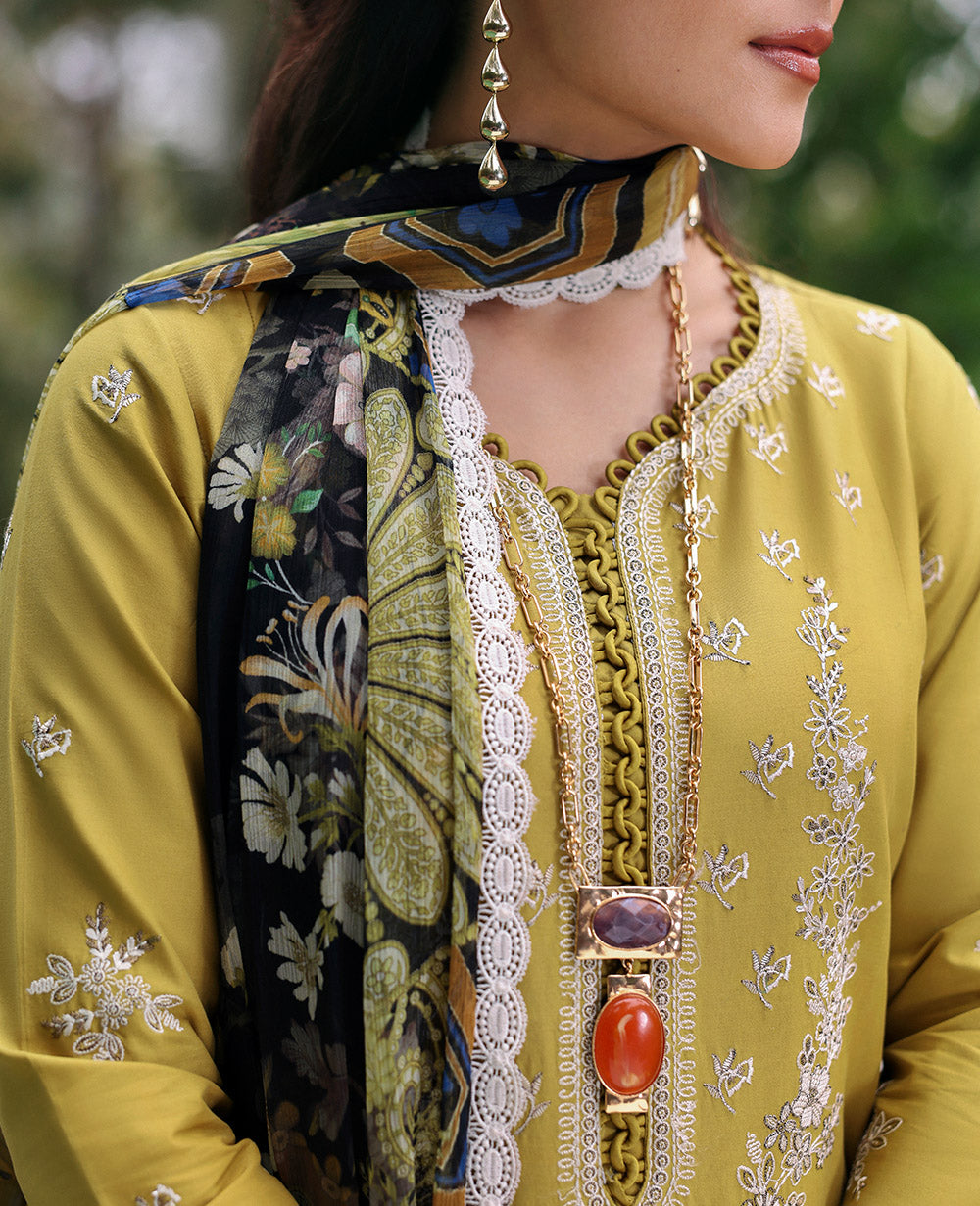 Republic Womenswear | Talia Luxury Lawn 25 | D1-A - Numa