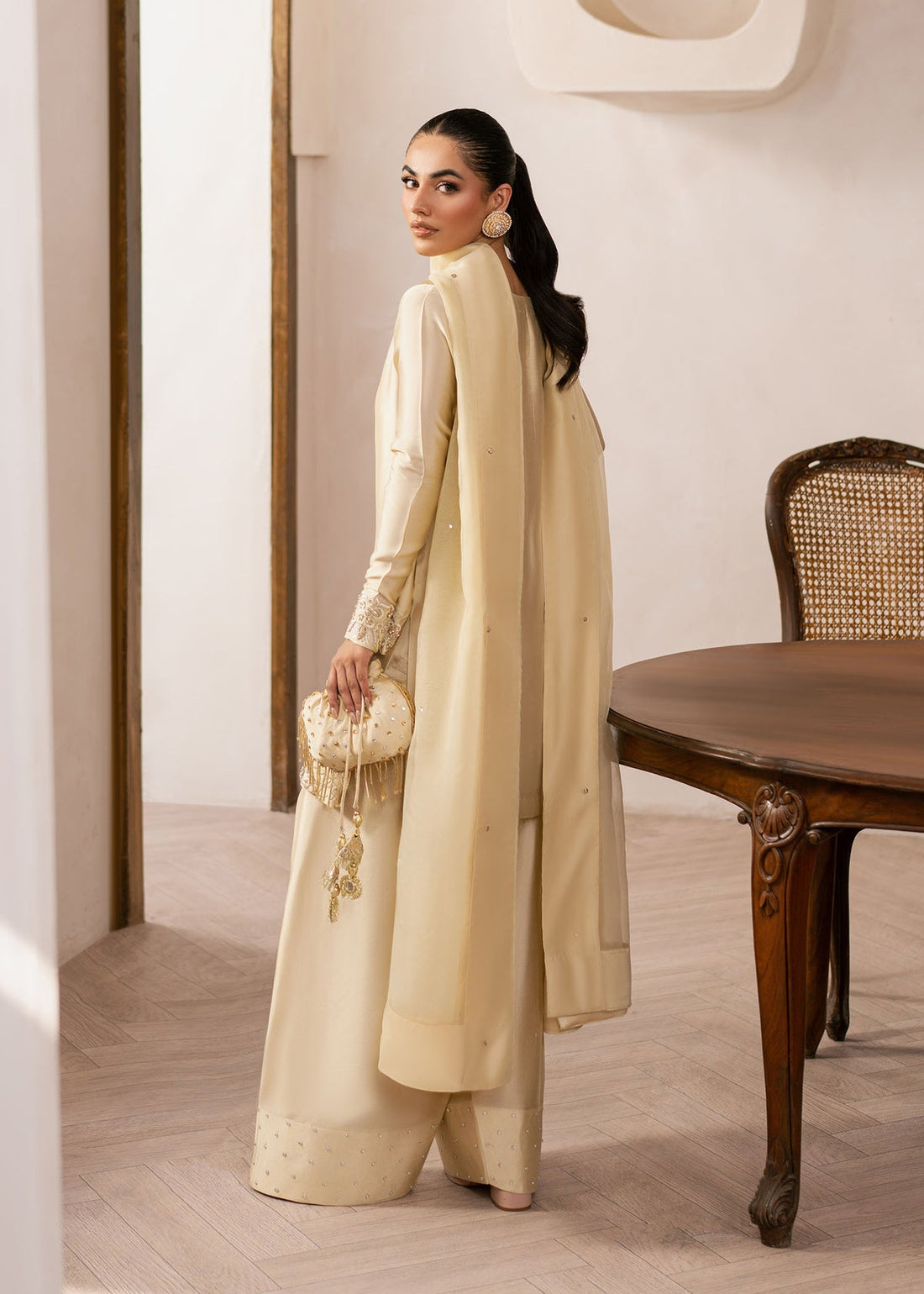 Dastoor | Rania Luxury Pret 25 | Eluna