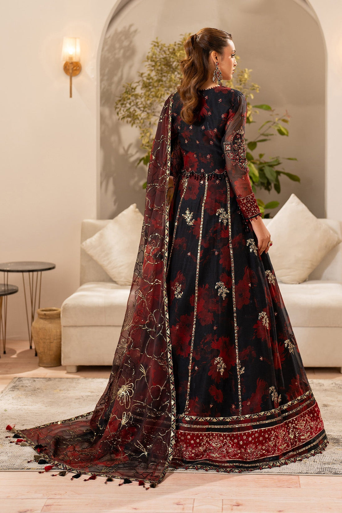 Alizeh | Fleur Chiffon | AF-CH-2191-Talia