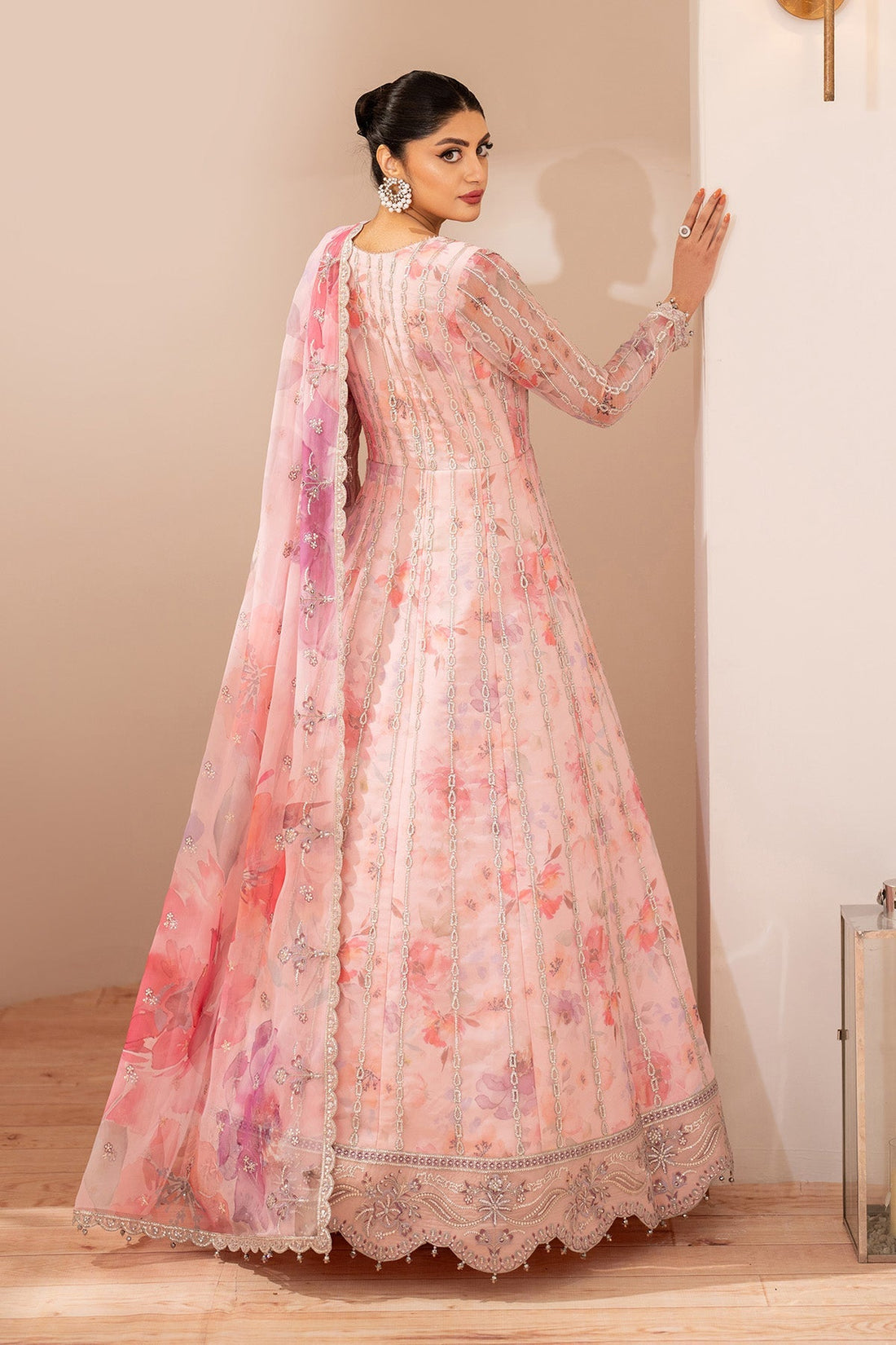Alizeh | Fleur Chiffon | AF-CH-2197-Rimayah