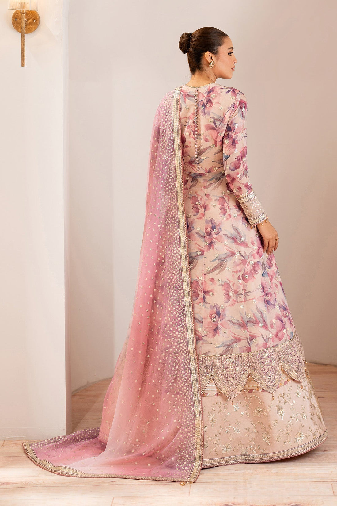 Alizeh | Fleur Chiffon | AF-CH-2193-Dina