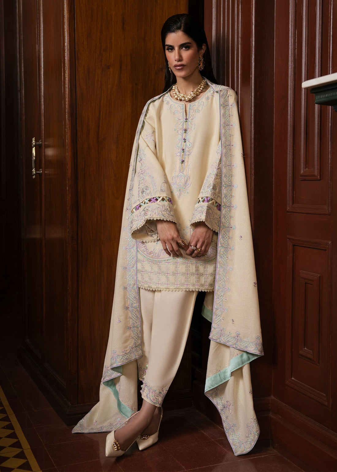 Kanwal Malik | Gulana Winter 25 | ShahGul