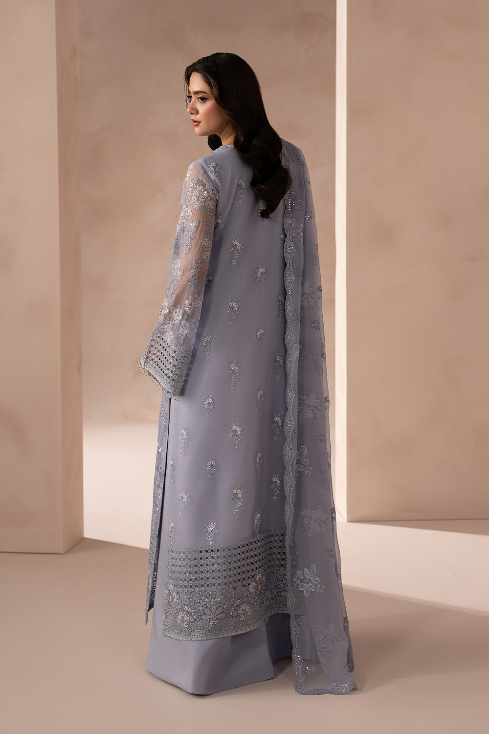 Lavish Premium | Izhare Muhabbat | Grey Elegance