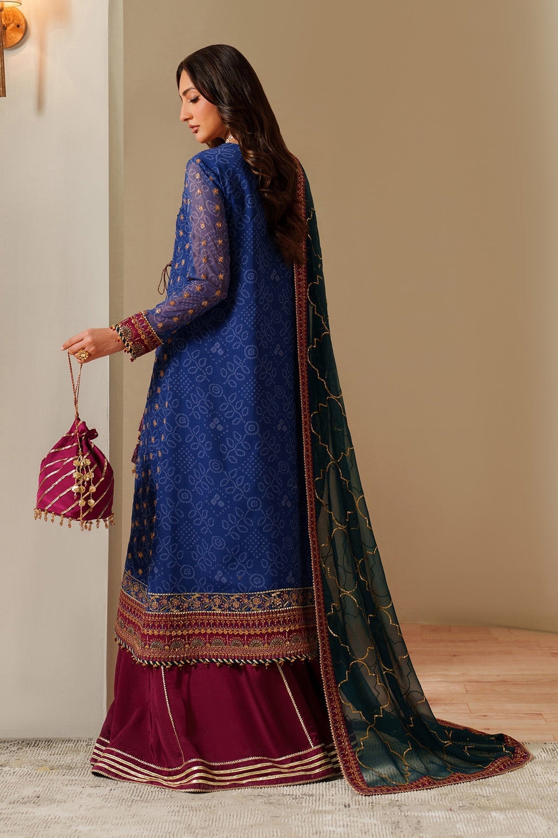 Alizeh | Fleur Chiffon | AF-CH-2198-Rahsa