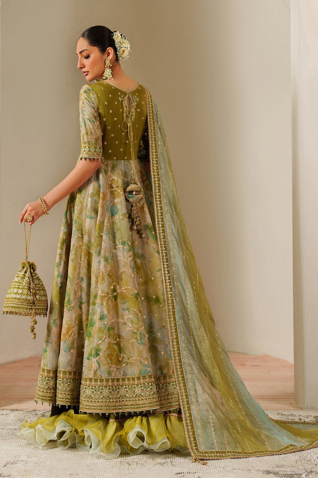 Alizeh | Fleur Chiffon | AF-CH-2195-Renee
