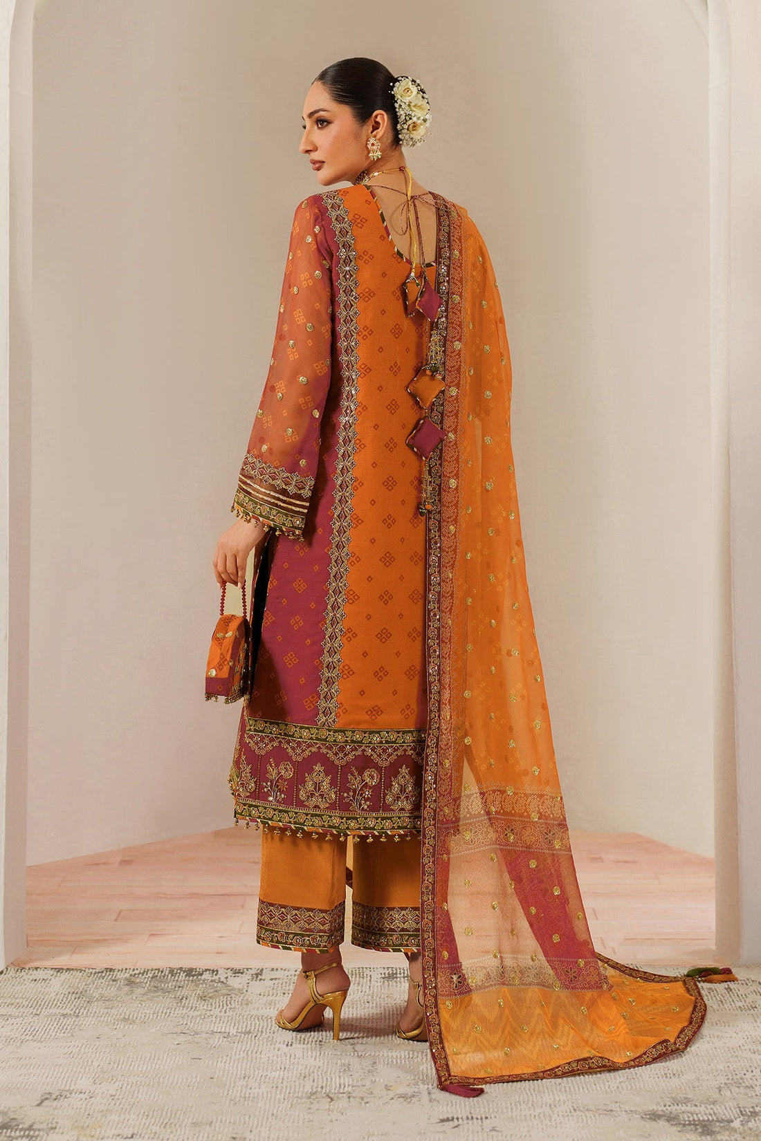 Alizeh | Fleur Chiffon | AF-CH-2194-Zyne