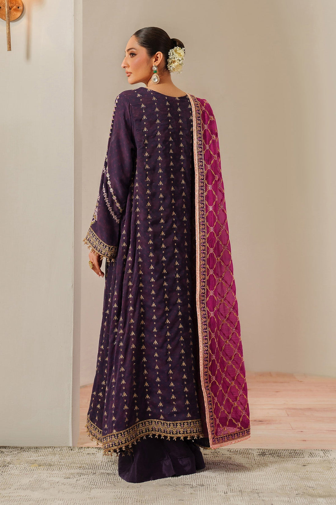 Alizeh | Fleur Chiffon | AF-CH-2196-Reya