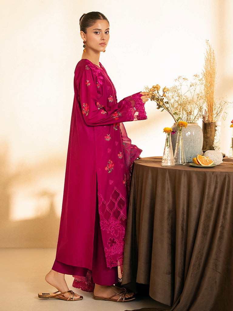 Rajbari | Jahaan Premium Festive Lawn | MAYA (Jahan) 4-B