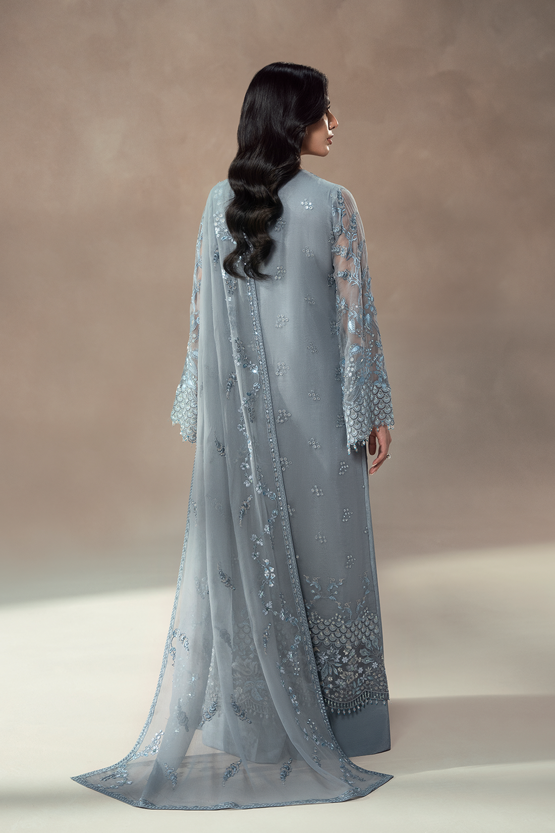 Lavish Premium | Afsanah Formals | MOONLIT MIST