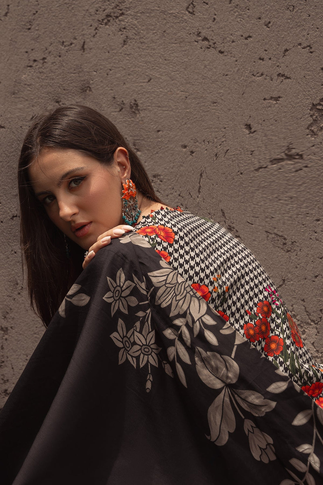 Charizma | C Prints Winter 25 | 3-PC Unstitched Printed Linen Collection CPW5-04