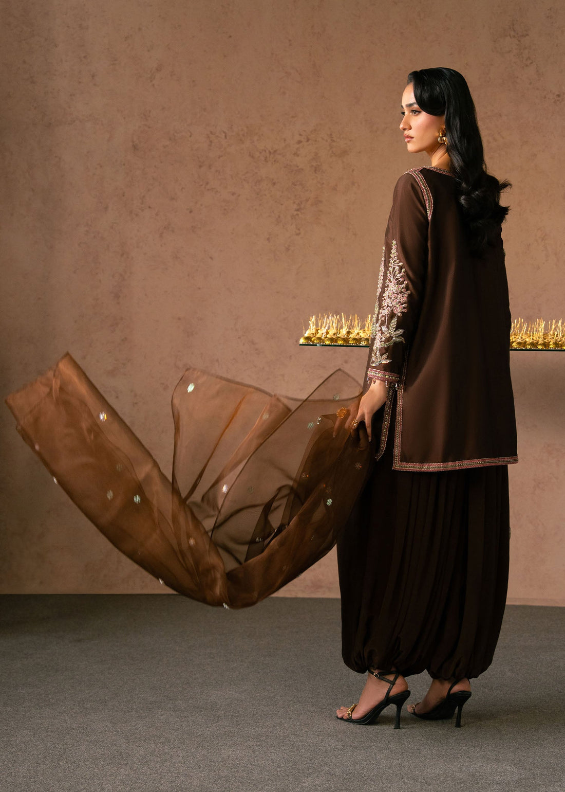 Dastoor | Amelia Luxury Pret 26 | Sarina