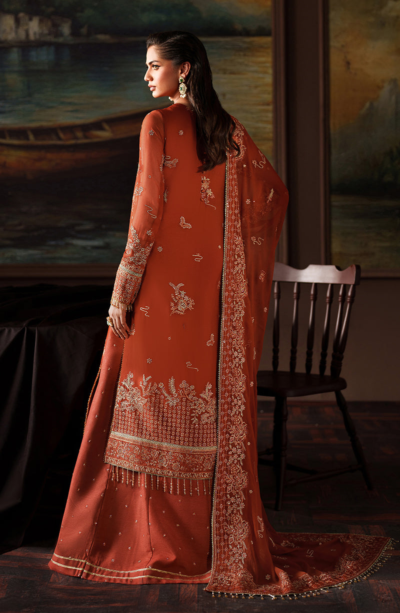 Zarif | Premium Chiffon | ZRF-PRC-07 ELEONORE