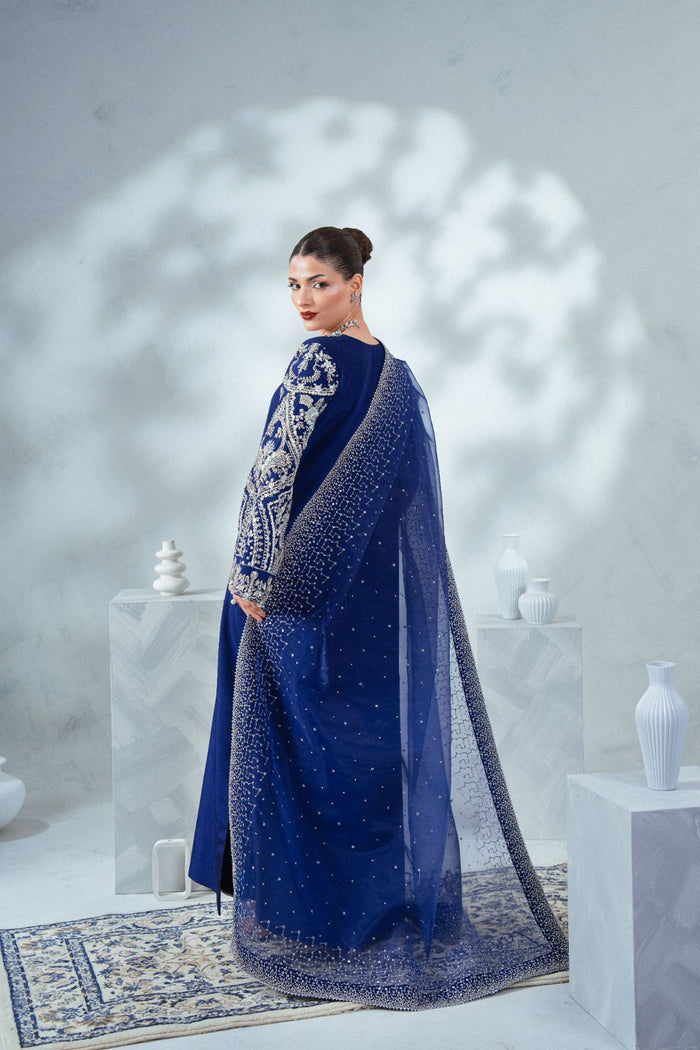 Enzo | Soiree Luxury Pret | Velours Blue