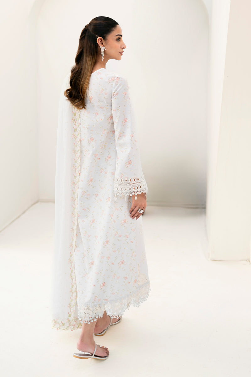 Qalamkar | Casual Pret Lawn | NM-07 LEDA