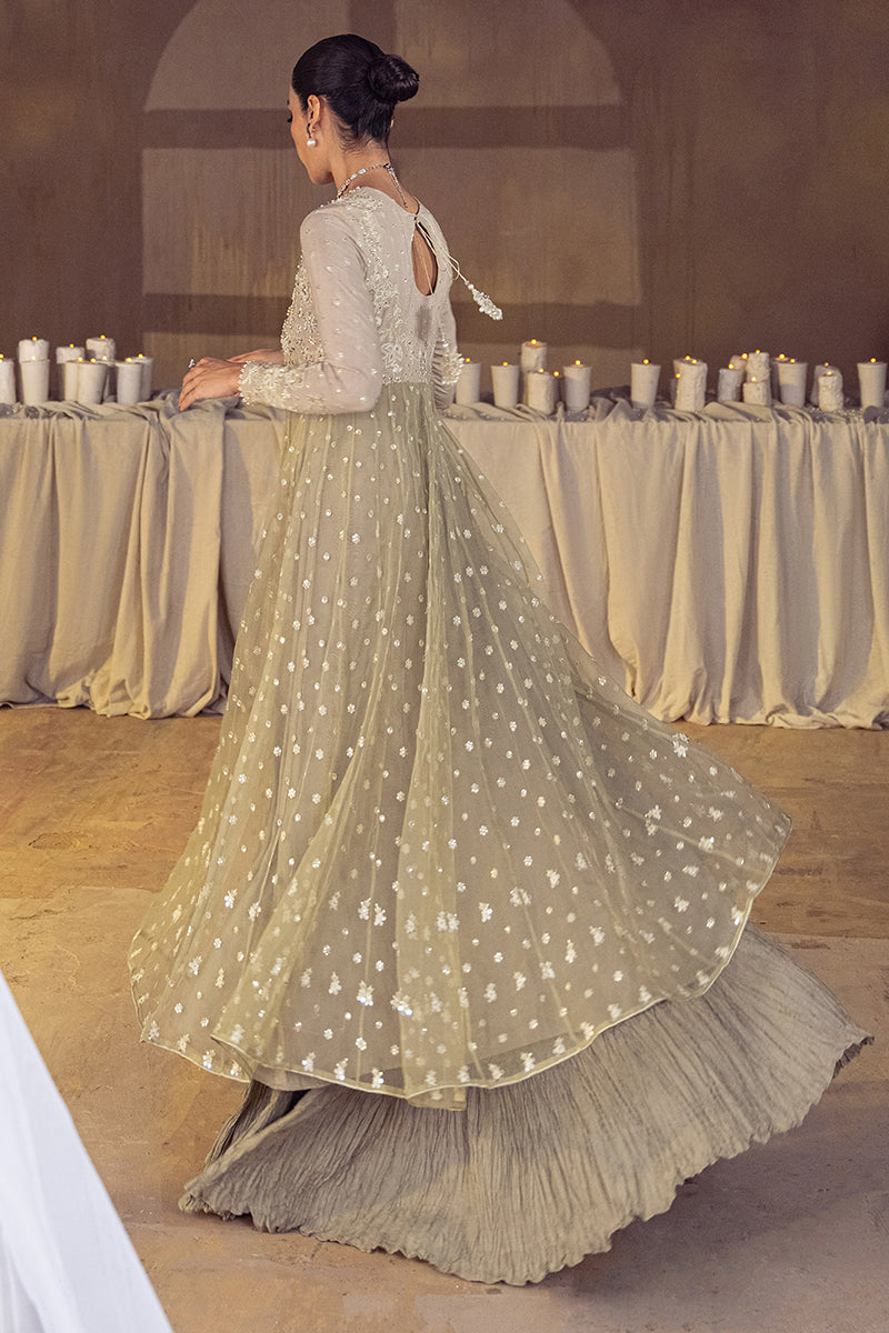 Cross Stitch | RTW Wedding Collection | NOOR-E-CHASHM