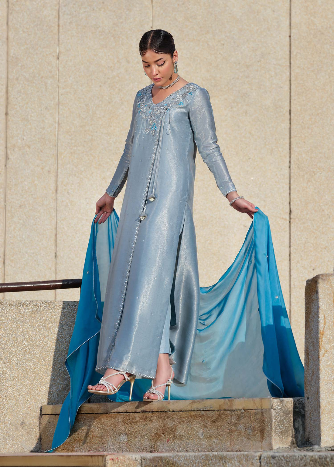 Mahum Asad | Sarai Luxury Formals | Mercury