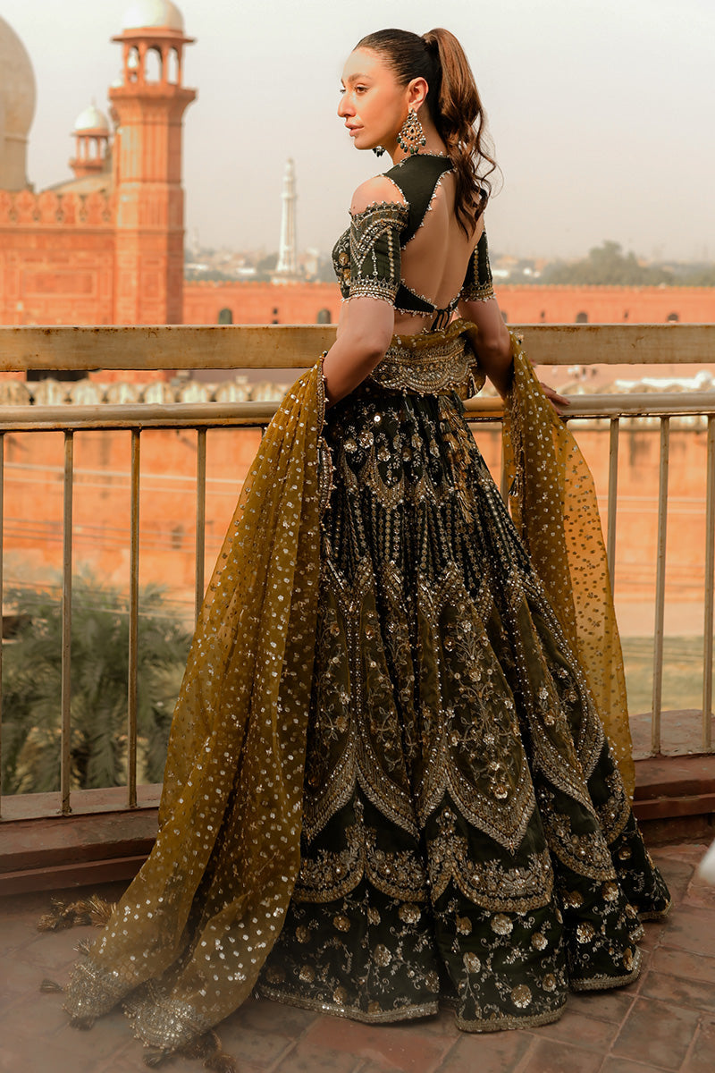 MNR | Zarlish Festive 25 | Wajeha Khan in Afsana