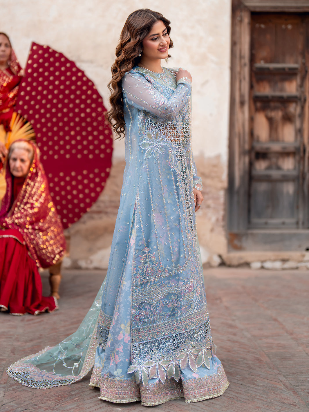 Bin Ilyas | Sona Gachi Luxury Formals | D-602