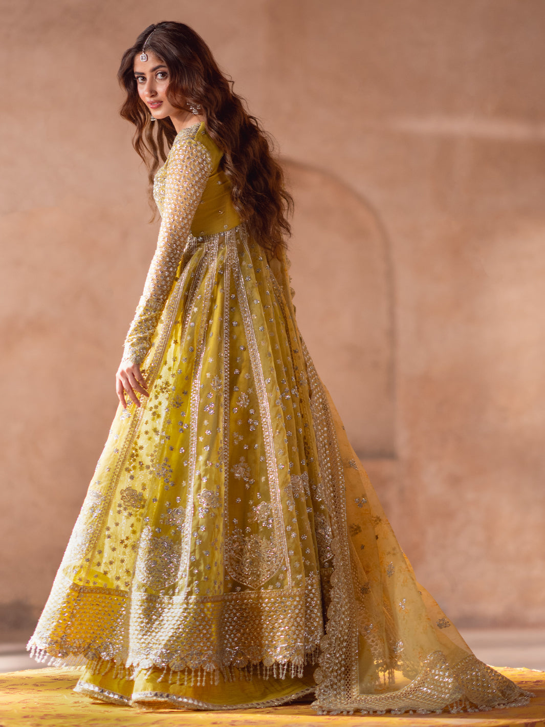Bin Ilyas | Sona Gachi Luxury Formals | D-606