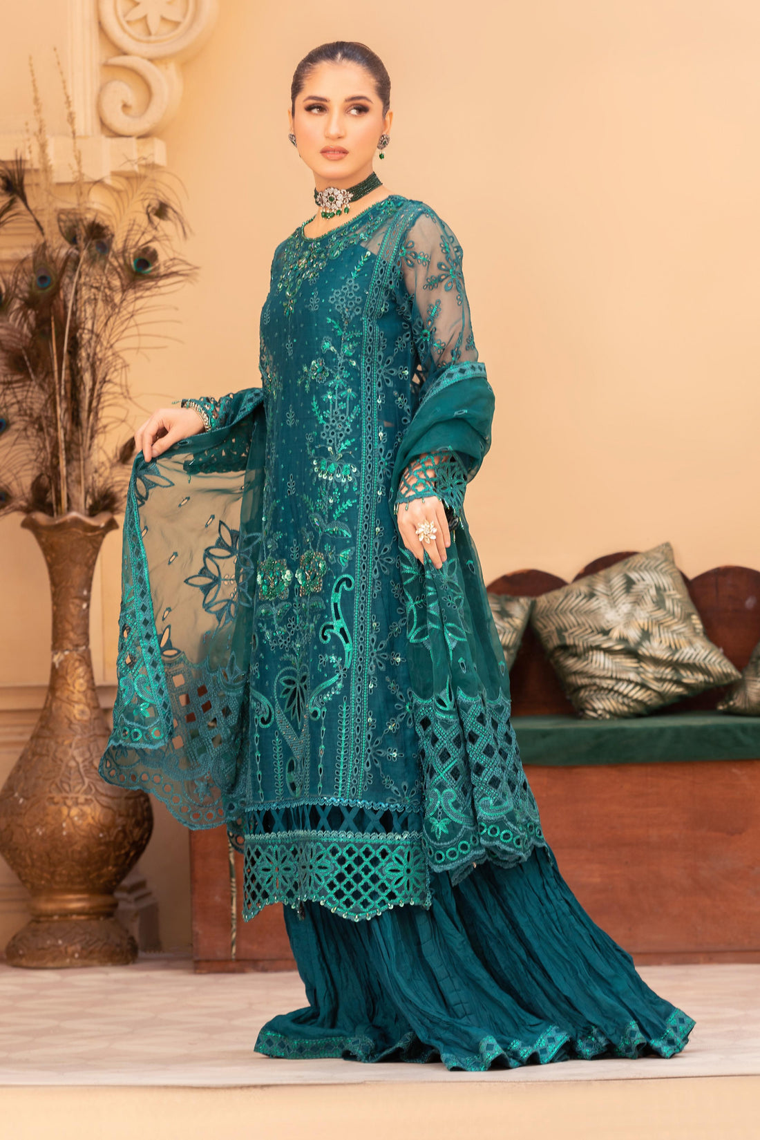 Diara Couture | Tehzeeb Wedding Formals | FALAH