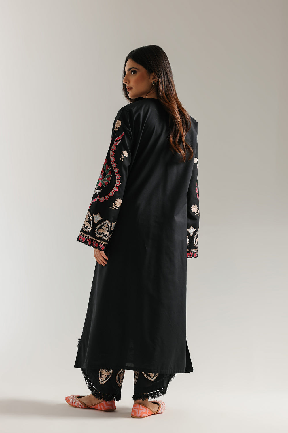 Ethnic | Rozana Collection 25 | Embroidered Dress 25A