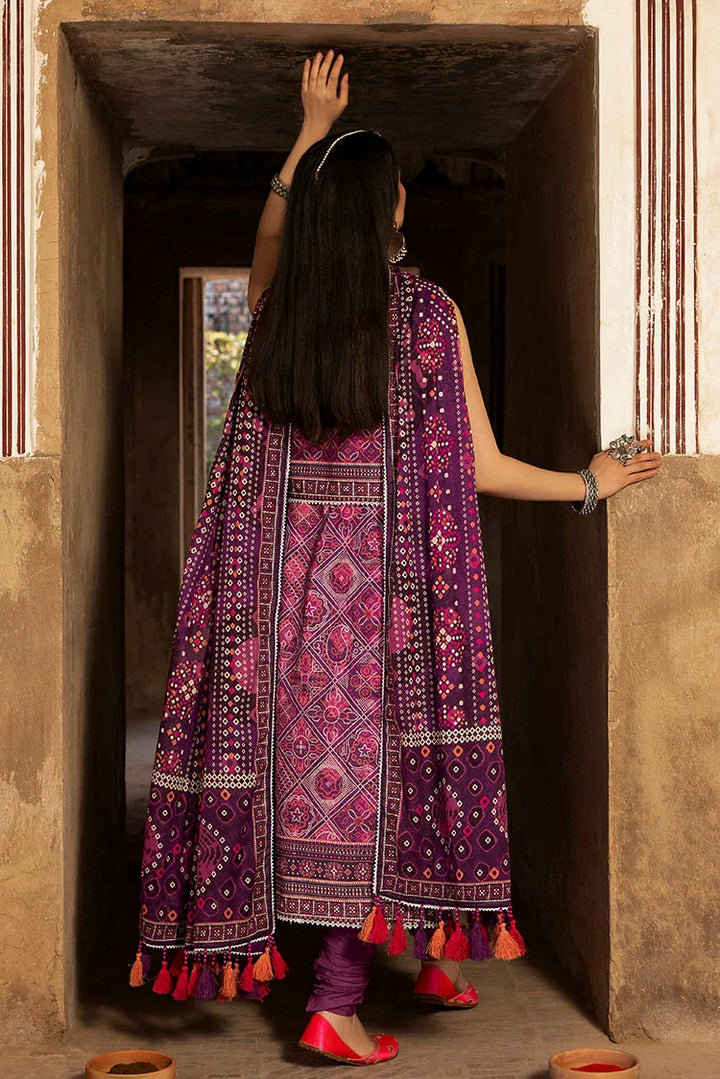 Ellena | Chunri Collection 26 | 3-PC Unstitched Printed Lawn Suit