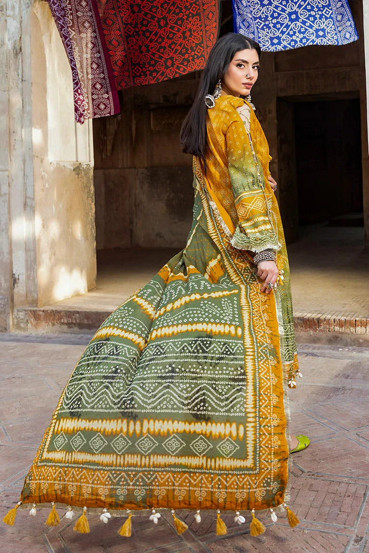 Ellena | Chunri Collection 26 | 3-PC Unstitched Printed Lawn Suit