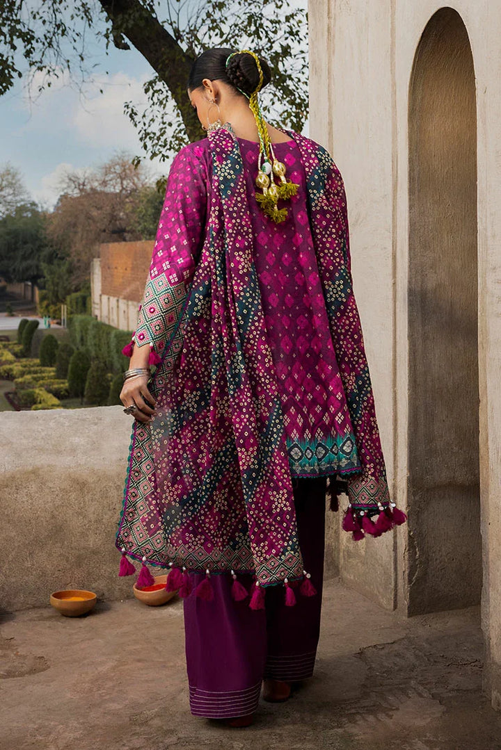 Ellena | Chunri Collection 26 | 3-PC Unstitched Printed Lawn Suit