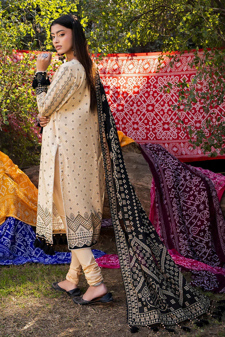 Ellena | Chunri Collection 26 | 3-PC Unstitched Printed Lawn Suit