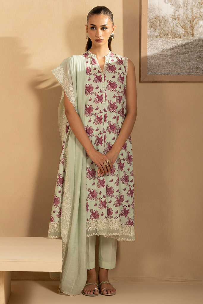 Cross Stitch | Emb Lawn Mahiri 26 | PISTACHIO DUST