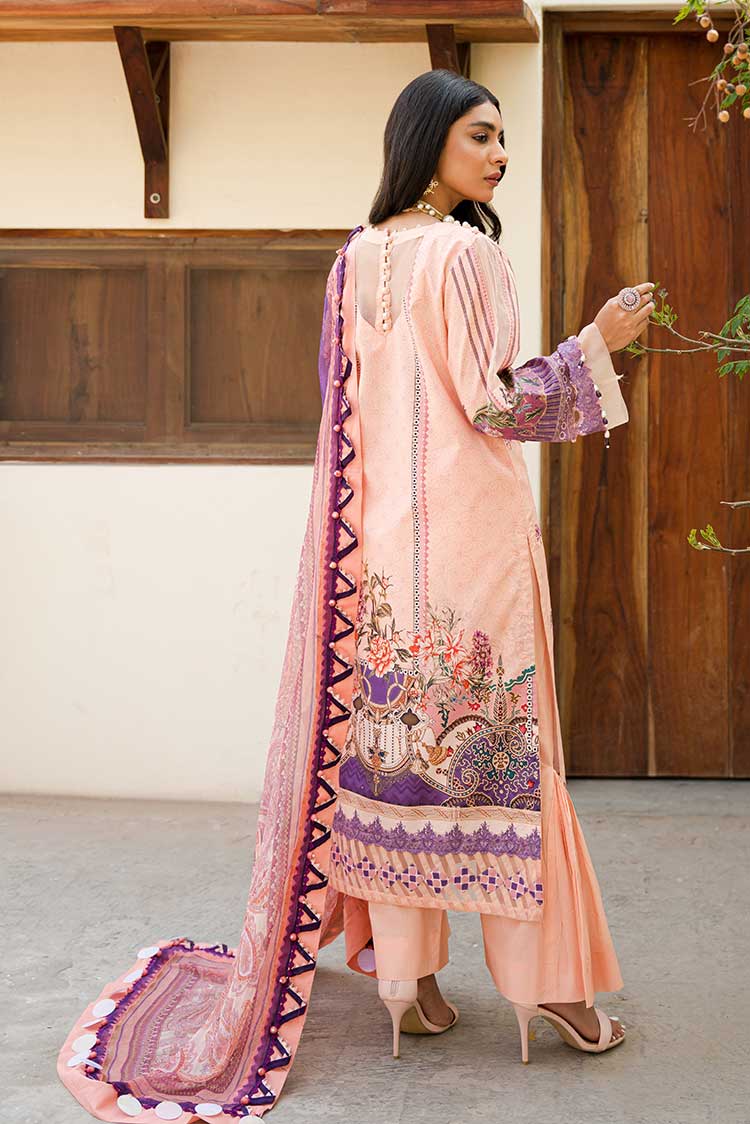 Ellena | Luxury Embroidered Collection | D16