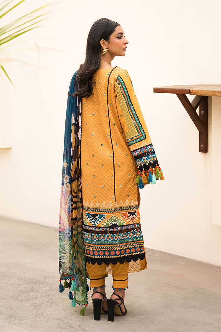 Ellena | Luxury Embroidered Collection | D14