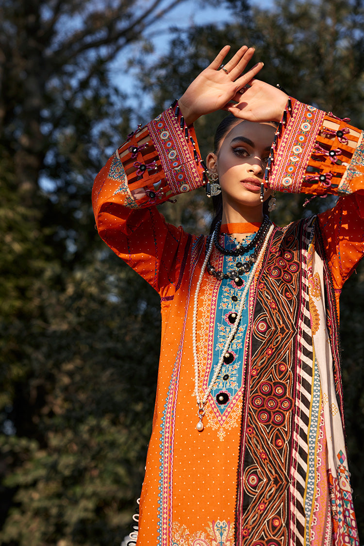Ellena | Luxury Embroidered Collection | D13