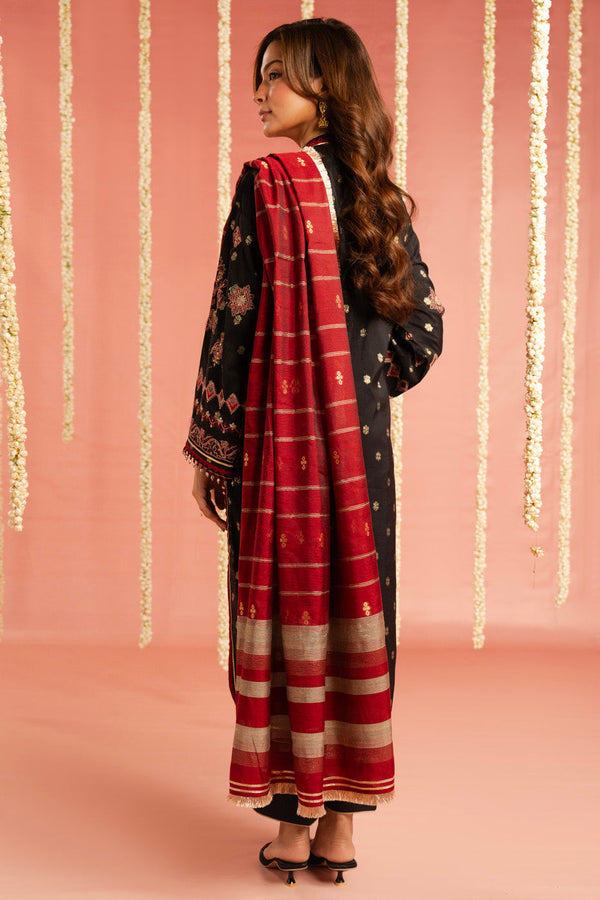 Al Karam | Festive Summer 25 | RTS | SHIRT, TROUSER & DUPATTA 02