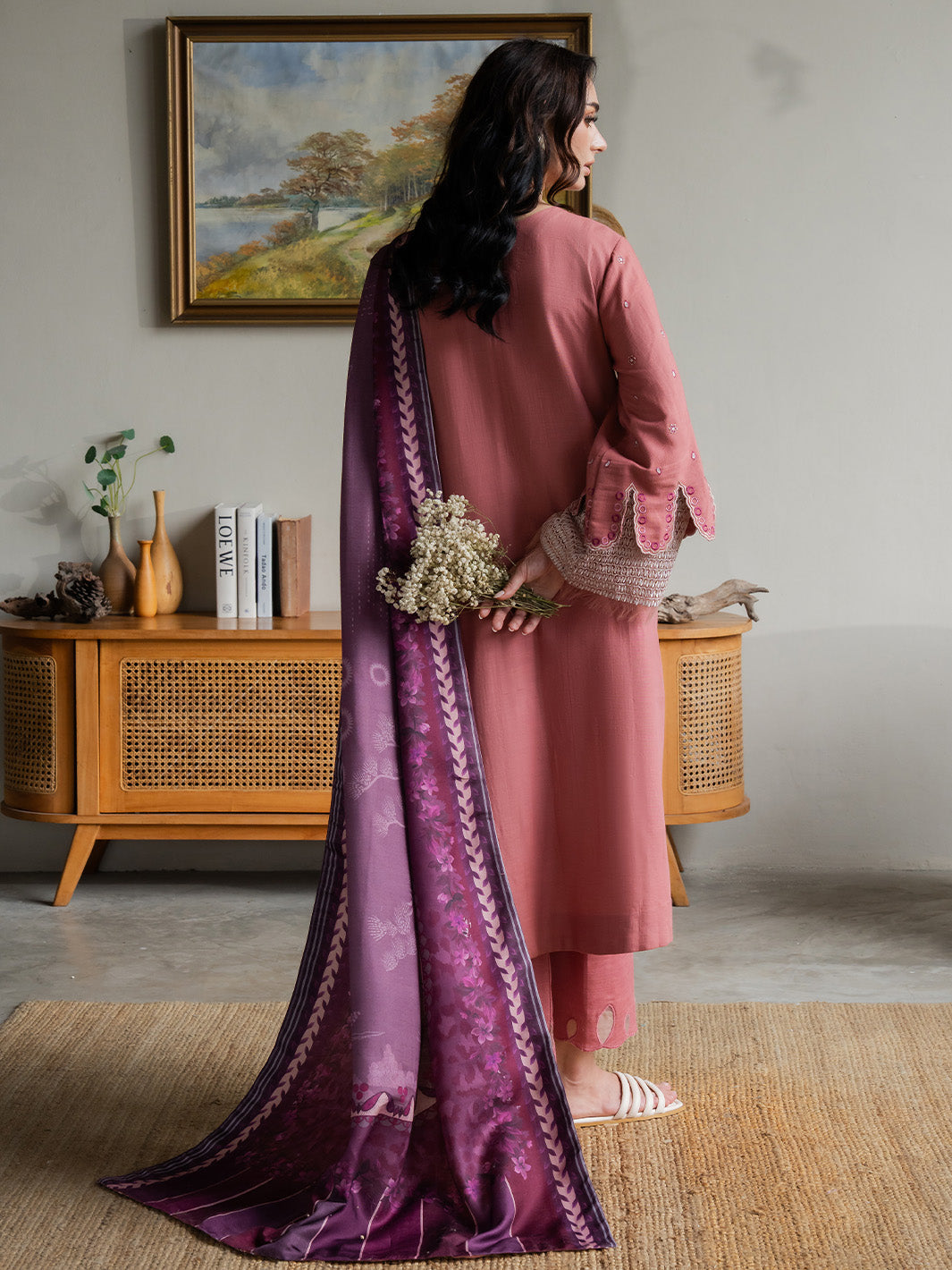Faiza Faisal | Dastaan Khaddar 25 | ROSEATE
