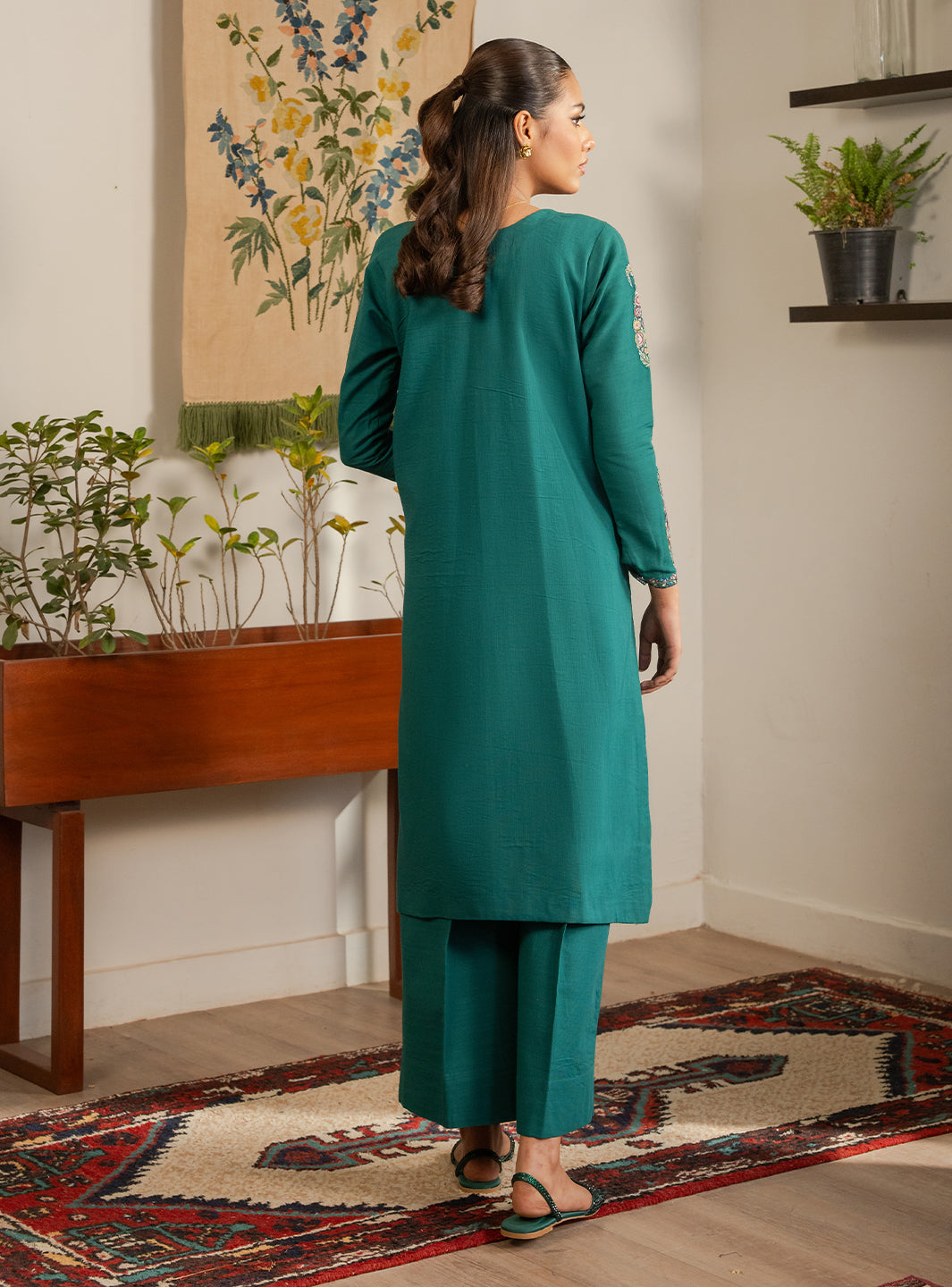 Faiza Faisal | Lumiere Winter Pret | AIRA