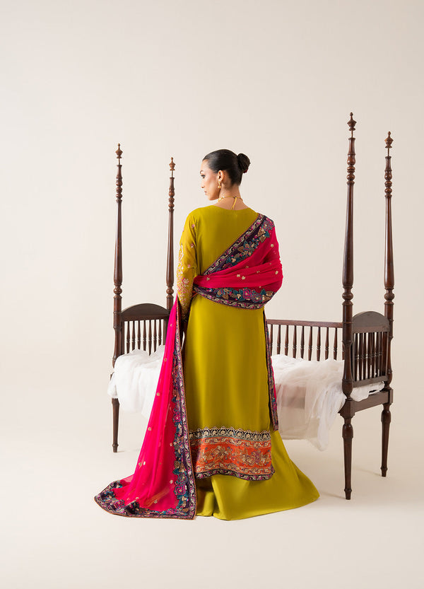 Maryum N Maria | Zaib Luxury | Embroirdered Chiffon REINE - FS50134
